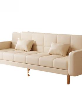 沙小户发型客家用24新40067款简约现代租三人位出房两厅用折叠沙