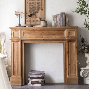 复古炉13027装饰柜壁玄炉架装壁饰柜简约家用客厅物室内关处置架