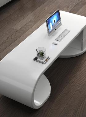 新时10285尚漆办公家具烤板桌款老大班台简约现代办公桌经理桌创