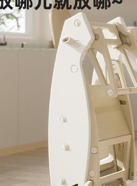 儿梯童学习塔宝蒙氏手台40277凳踩脚凳儿童洗洗宝漱台阶可折叠成
