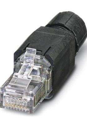 -菲克斯R尼J45连接器水头晶网线接头VS-08-RJ455-Q/IP20AL-58344B