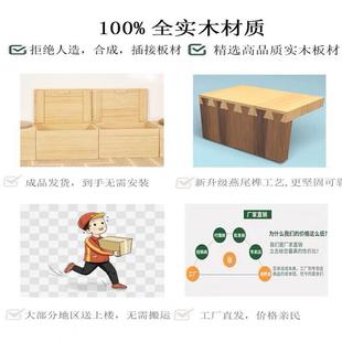 木榻箱榻米木箱无品牌/储物拼箱床长方形可坐收实纳加宽