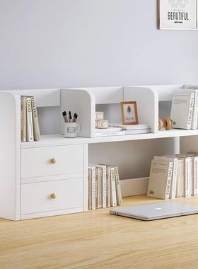 桌面书架收多层书桌桌上学习桌纳置物架能多功学室生卧创94411意