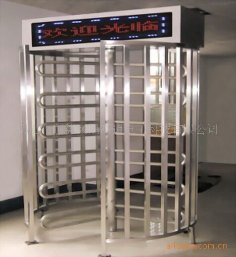NGM三翼全高转闸 304不锈钢智能卡旋转门 苏州车站辊闸双向机