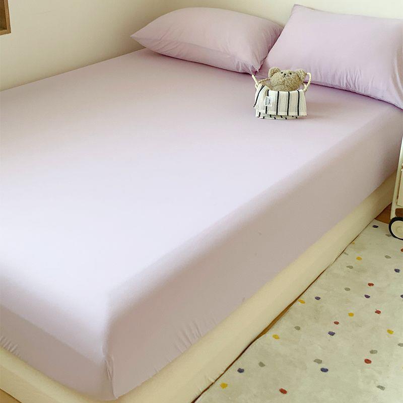 夏季A自然厂家直供凉约感冰皮床笠锦纶冰类丝三件色套纯简设计须