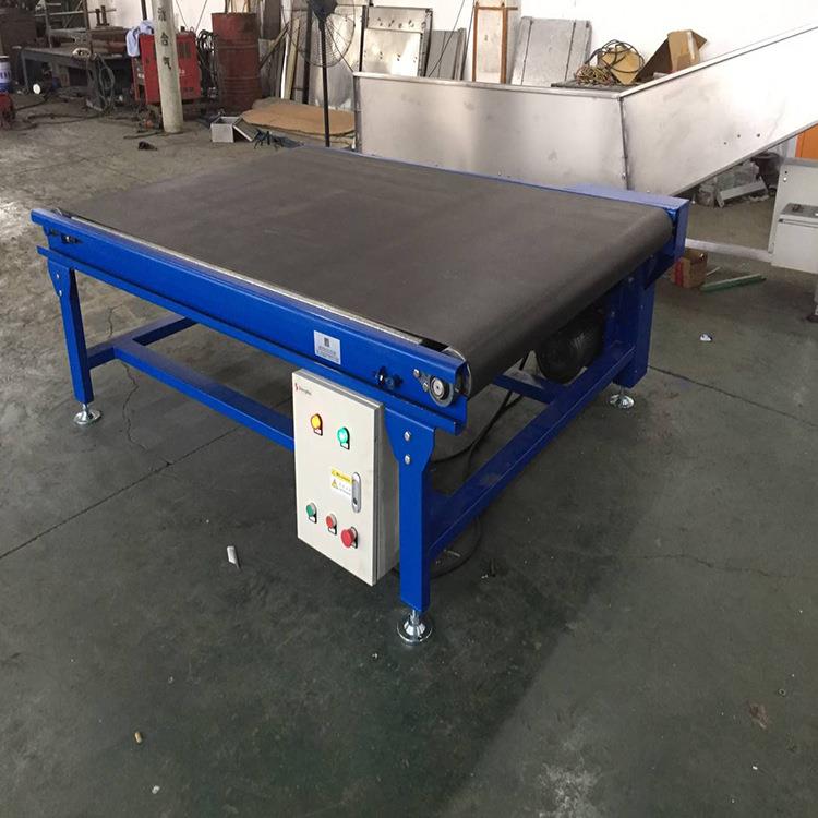 厂家直供重型皮带机冲压件输送机钣金件输送带自动化输送线