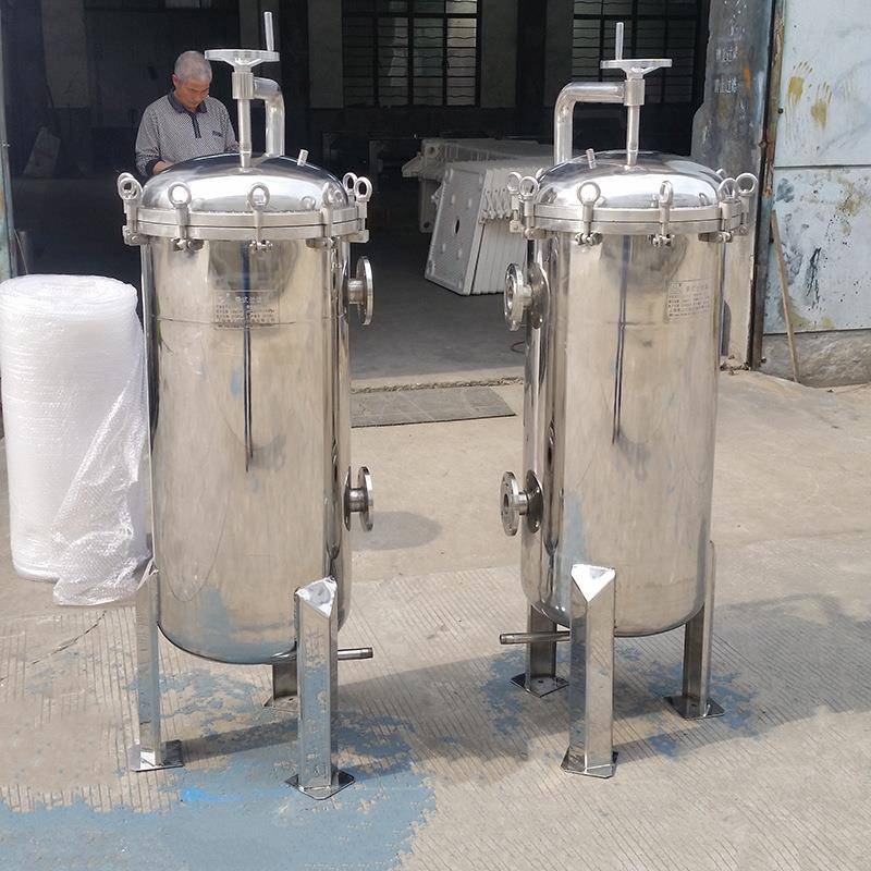 提供不锈钢袋式过滤器非标管道除污器滤芯高效