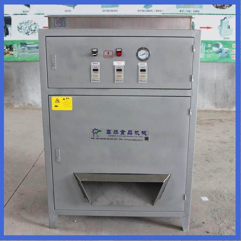 诸城机械供应大蒜蒜瓣脱皮机厂家生产商用中小型蒜米去皮机