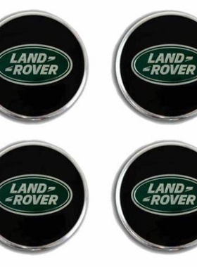 路虎轮毂盖发现3极光4神行者2揽胜运动版钢圈车标志盖轮胎盖