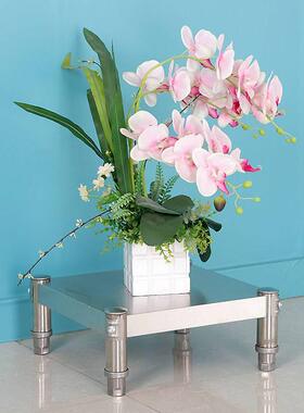 不锈钢高30置物架宽20x35cm40厘米45x25x50/60公分单层橱柜分层架