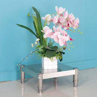 不锈钢高30置物架宽20x35cm40厘米45x25x50/60公分单层橱柜分层架