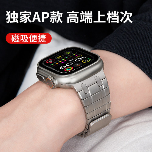 竞技者新款创意iwatch金属手表带