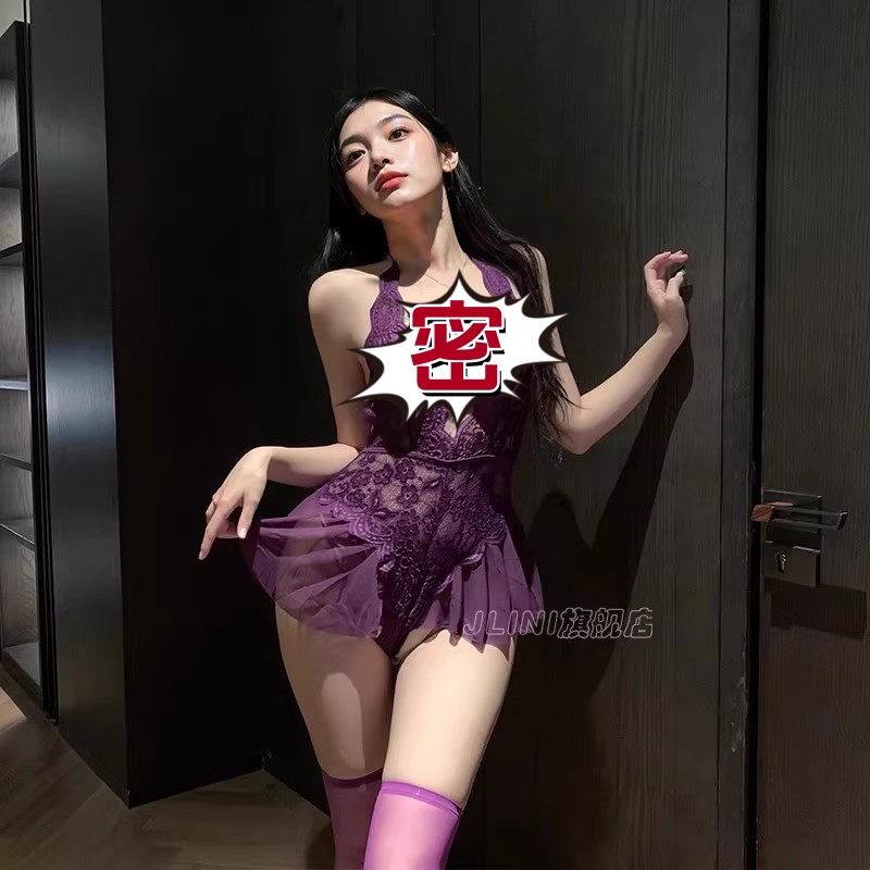 内衣女情调高级感性感床上大尺度趣味吊带睡