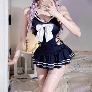 大佬lolita连衣裙洛丽塔cosplay服装 cos可爱女佣女装 女仆装 二次元