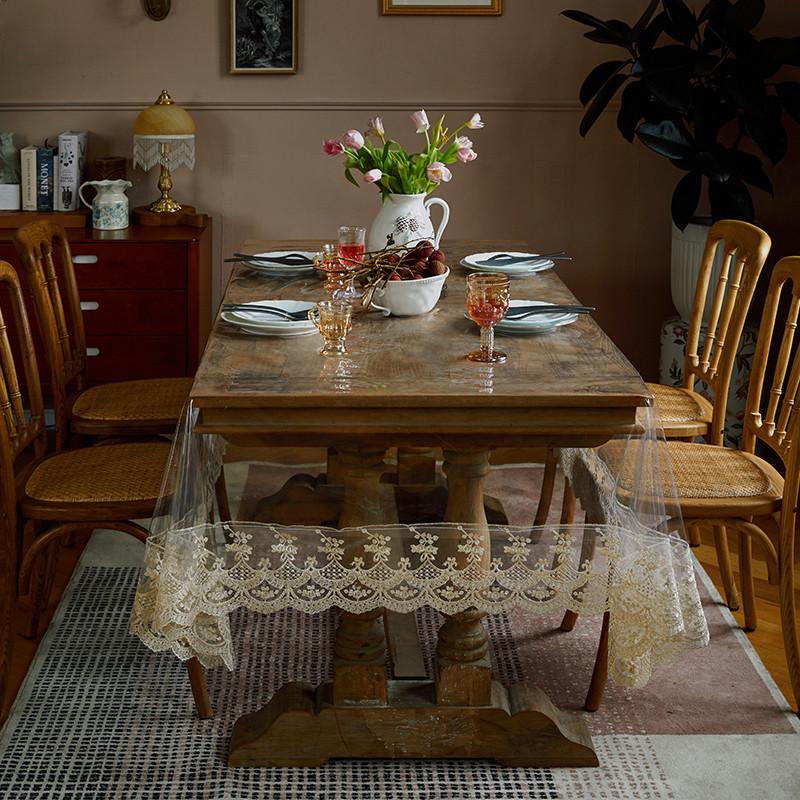 ql@蜡笔派软玻璃透明tpu桌布|现代简约|氛围感初晴防水防烫防油免