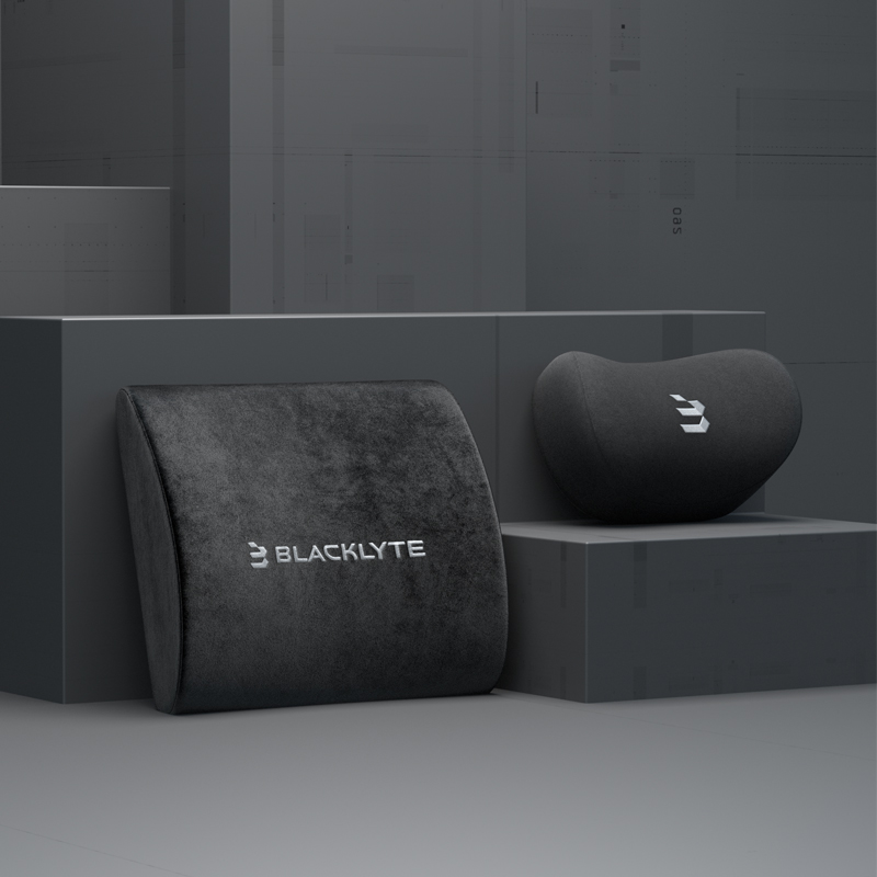 Blacklyte逐夜电竞椅头枕腰靠