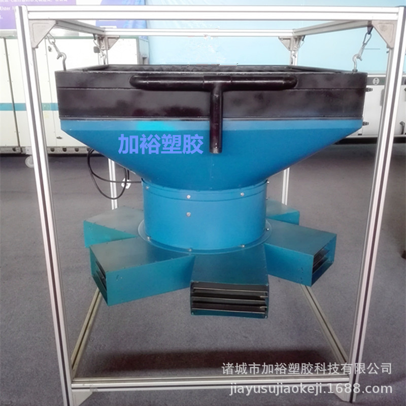 欧式暖风机 六风口出风均匀 畜禽舍供暖加热设备 取暖热风炉