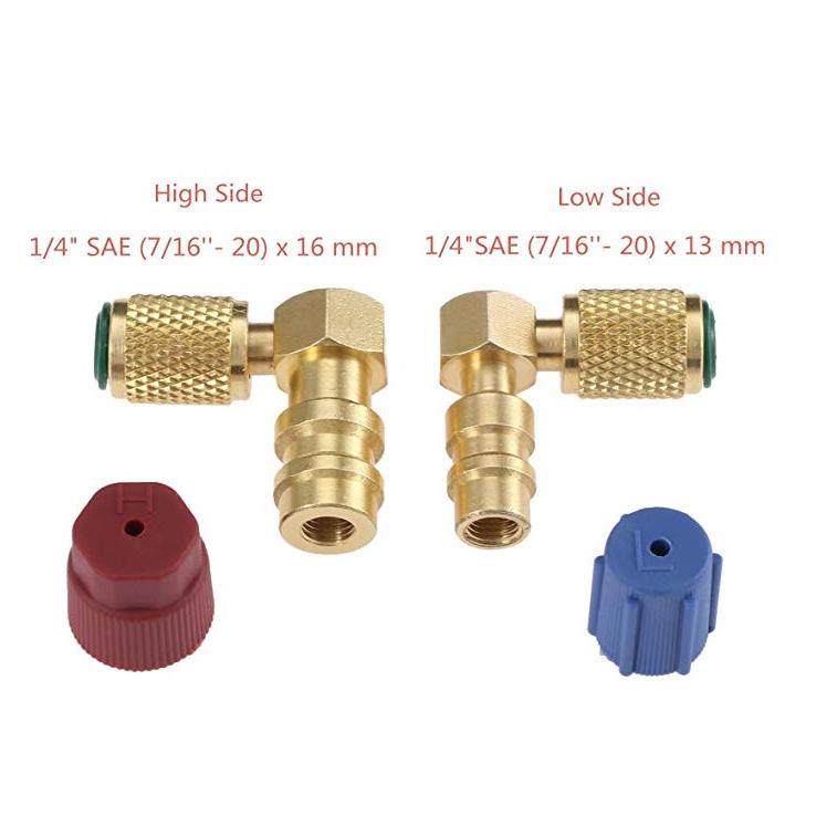 R12R22螺纹1/4SAE接口转换成R134A高低压弯公接头转换嘴1316LH-90,金属材料及制品,金属加工件/五金加工件,淘宝优惠券,粉丝福利购,淘宝优惠卷