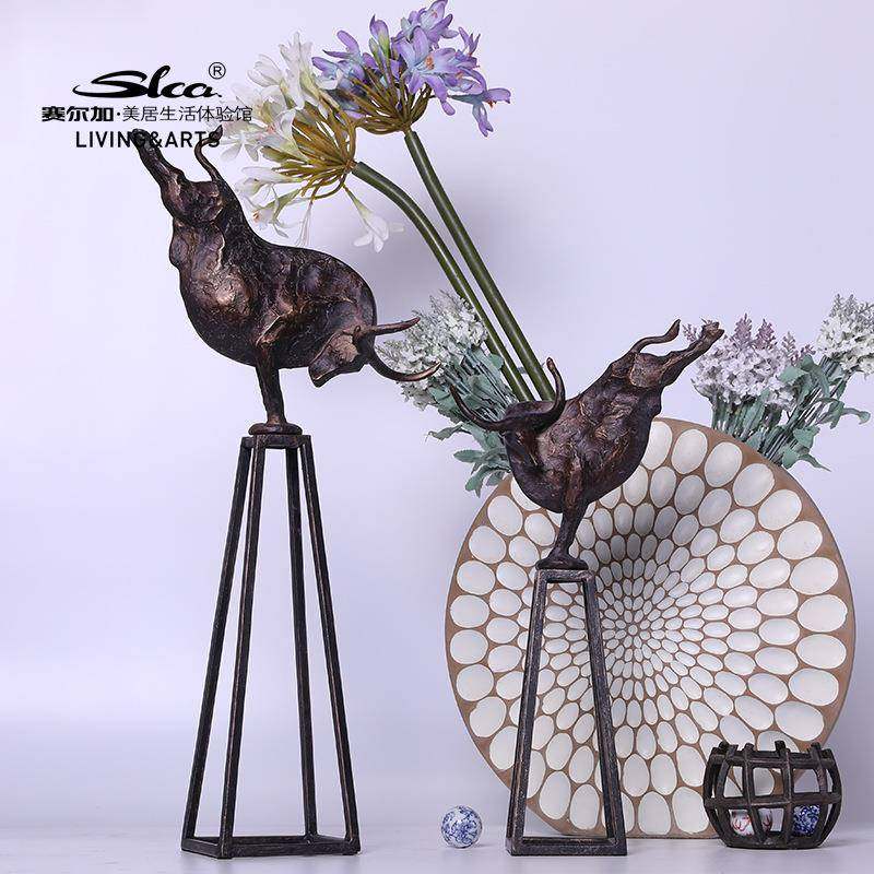 现代简约现代艺术软装饰品人物头像售楼处样板房间玄关工艺品摆件,金属加工件/五金加工件,淘宝优惠券,粉丝福利购,淘宝优惠卷