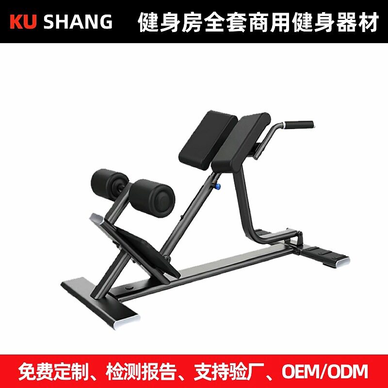 罗马凳商用健身器材大全平凳深蹲架训练凳肩部腹部力量训练器