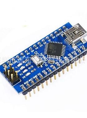 nanoV3.0ATMEGA328P改进版排针已焊