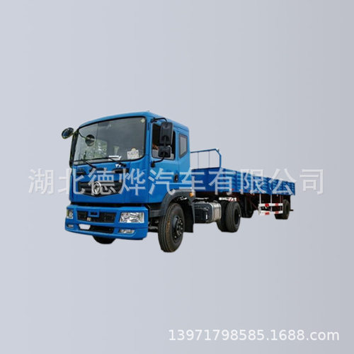 东风华神T3半挂教练车-国六A2柴油牵引教练车配置参数图片