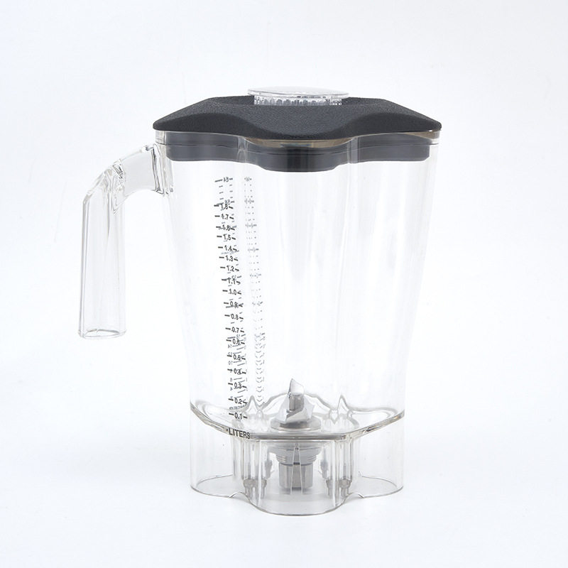 适用咸美顿冰沙机搅拌缸配件上杯HBH550/650/850上杯壶桶盖子刀组