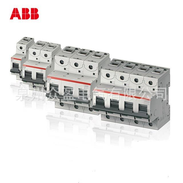 S802N-C25；10074936/ABB高分段微型断路器