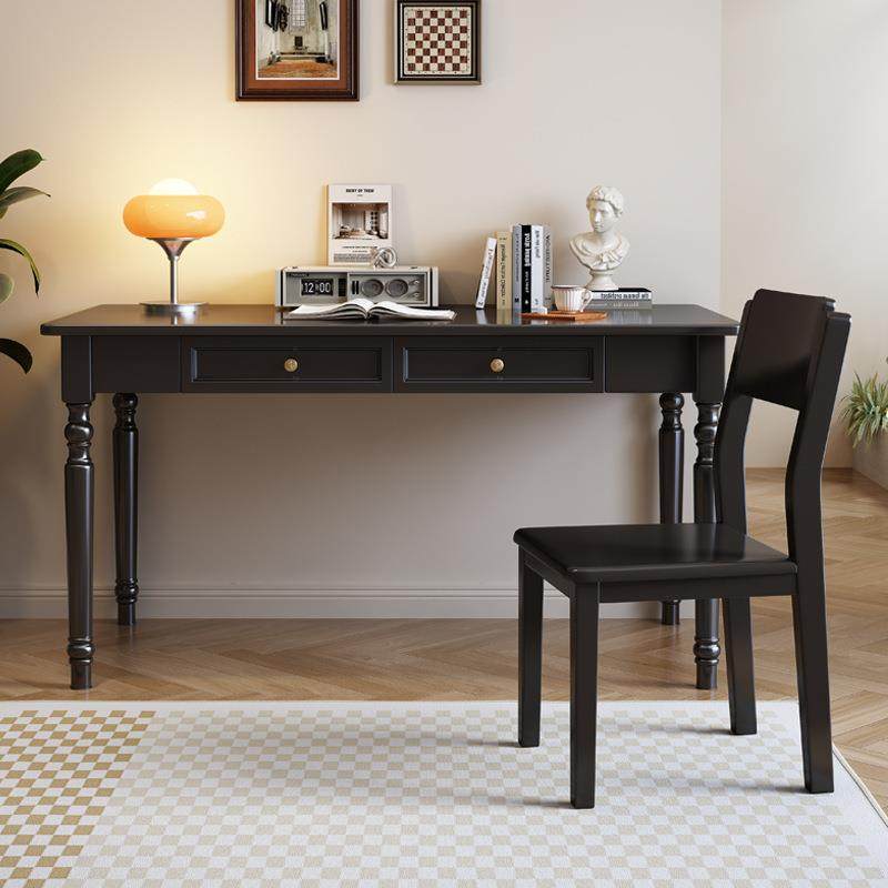 实木写字台小户型轻奢法式复古美式客厅阳台卧室书房简易书桌家用,婴童用品,其它婴童用品,淘宝优惠券,粉丝福利购,淘宝优惠卷