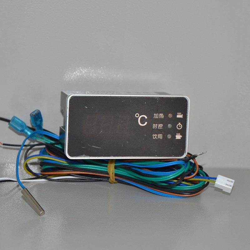 WY128A开水器电子控制器饮水机配件温度显示温控QJC-603T-C通用款