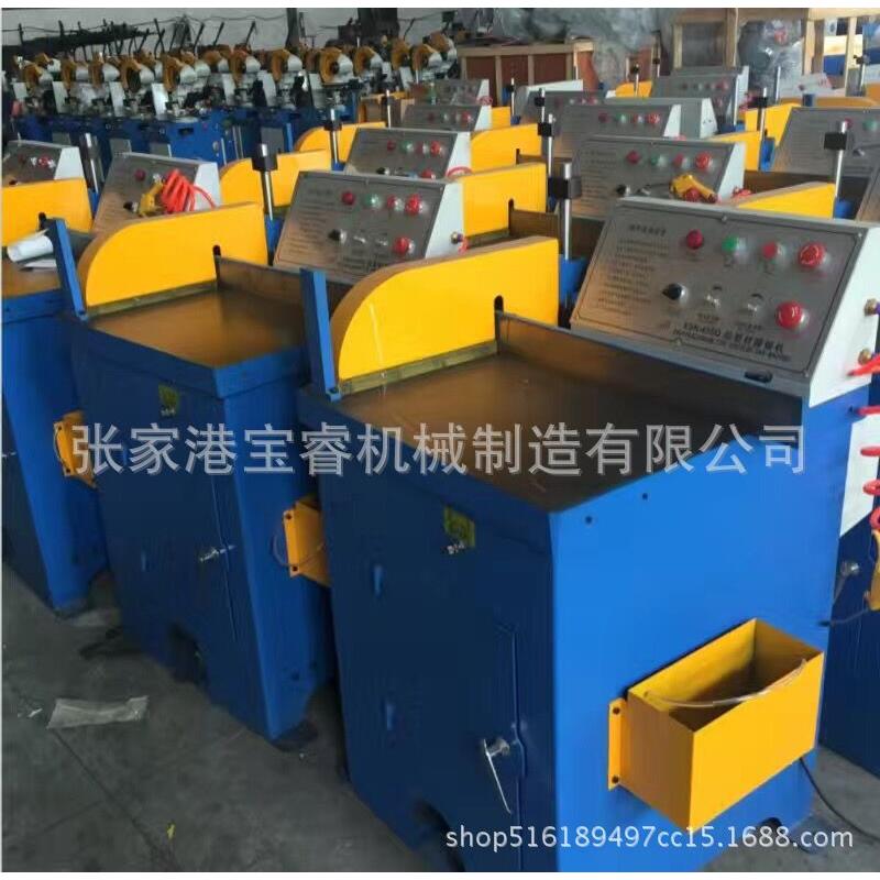 厂家BR-505AL气动半自动铝切机半自动不锈钢铝切机