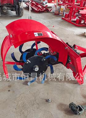 麦田开渠排水中置开沟机麦田开渠排水厂家拖拉机悬挂式果园开沟机