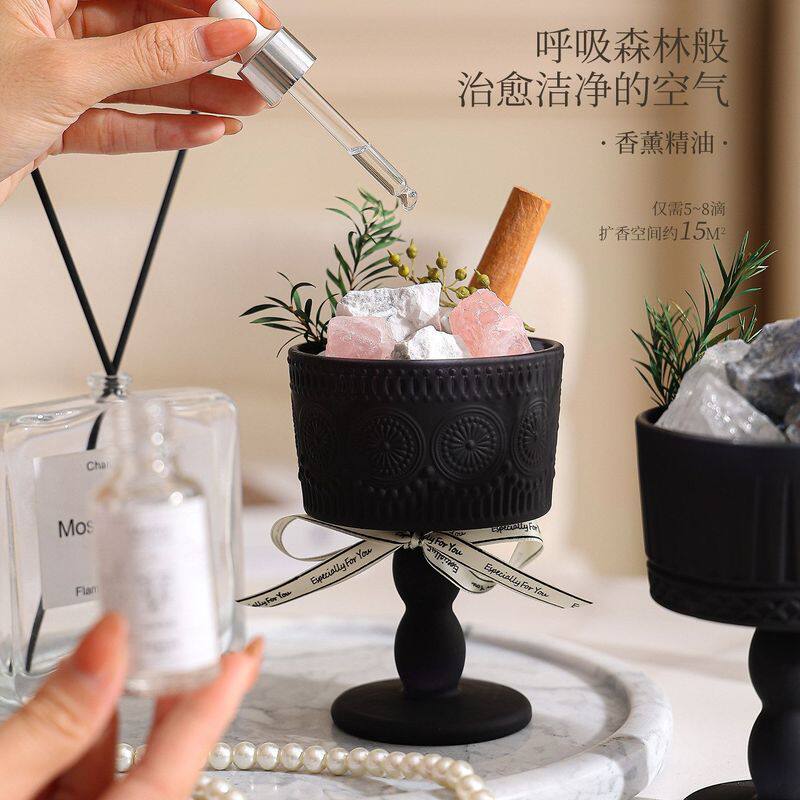 无火香薰精油扩香石散香器持久栀散香器