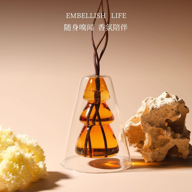 无火香薰瓶子精油藤条小红书同款高级感香氛扩香器摆件家用室内
