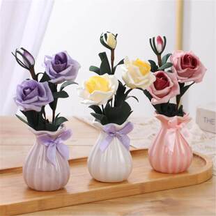 香薰精油香水家用空气清新剂卫生间卧室留香室内摆件厕所除臭香水