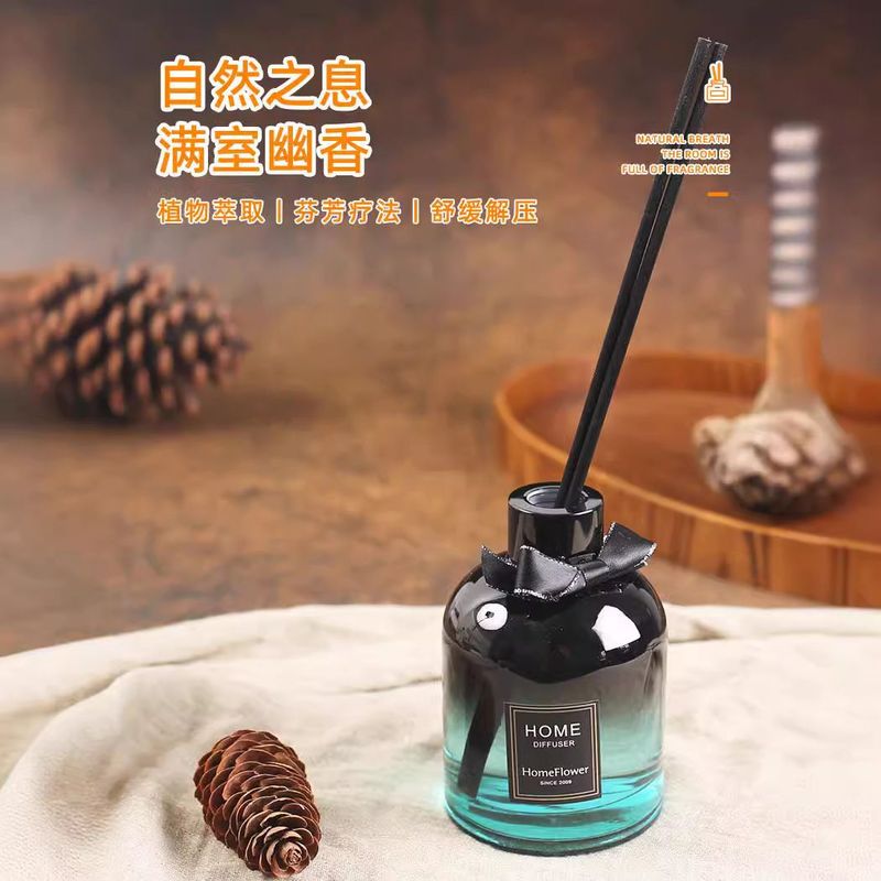 五星级酒店无火香薰家用室内卧室房间持久留香纯天然精油熏香摆件
