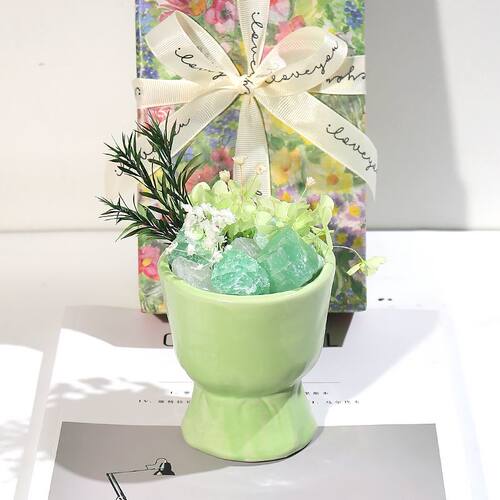 小清新绣球花干花无火香