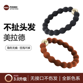M2ka美拉德色系明星同款 发圈女无痕不伤发运动高弹力舒适丸子头
