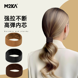 M2ka高彈力頭繩扎頭發(fā)橡皮筋耐用高馬尾不傷發(fā)圈女運(yùn)動(dòng)無(wú)痕發(fā)繩