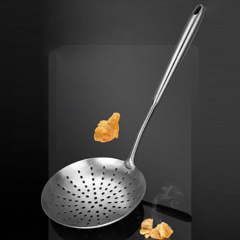 304不锈钢大漏勺家用捞面勺加厚长柄漏勺厨房烹饪沥水勺过滤勺,厨房/烹饪用具,全套勺铲,淘宝优惠券,粉丝福利购,淘宝优惠卷