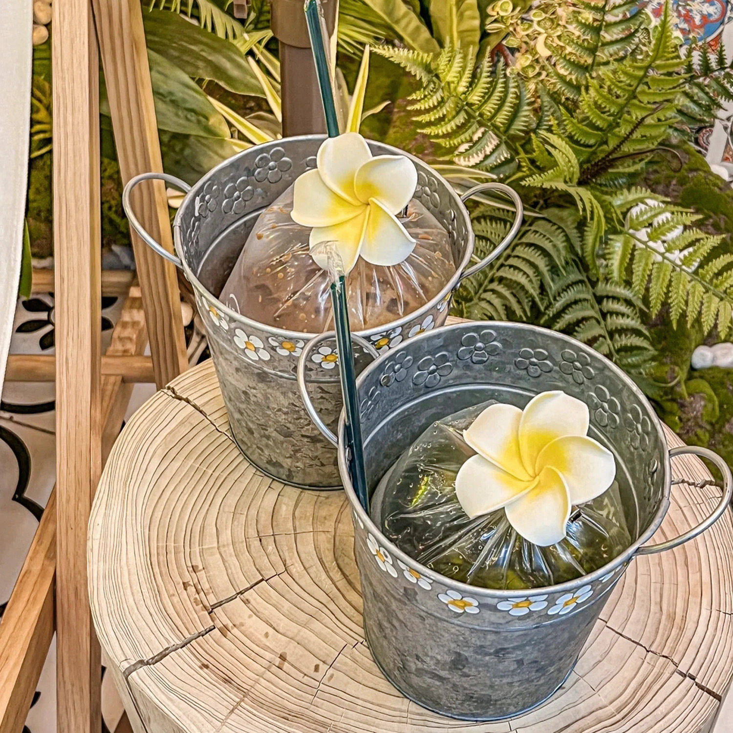 泰式奶茶桶老挝冰咖啡桶冰桶泰国餐厅装饰墙东南亚网红奶茶店,鲜花速递/花卉仿真/绿植园艺,花托/移动托盘,淘宝优惠券,粉丝福利购,淘宝优惠卷