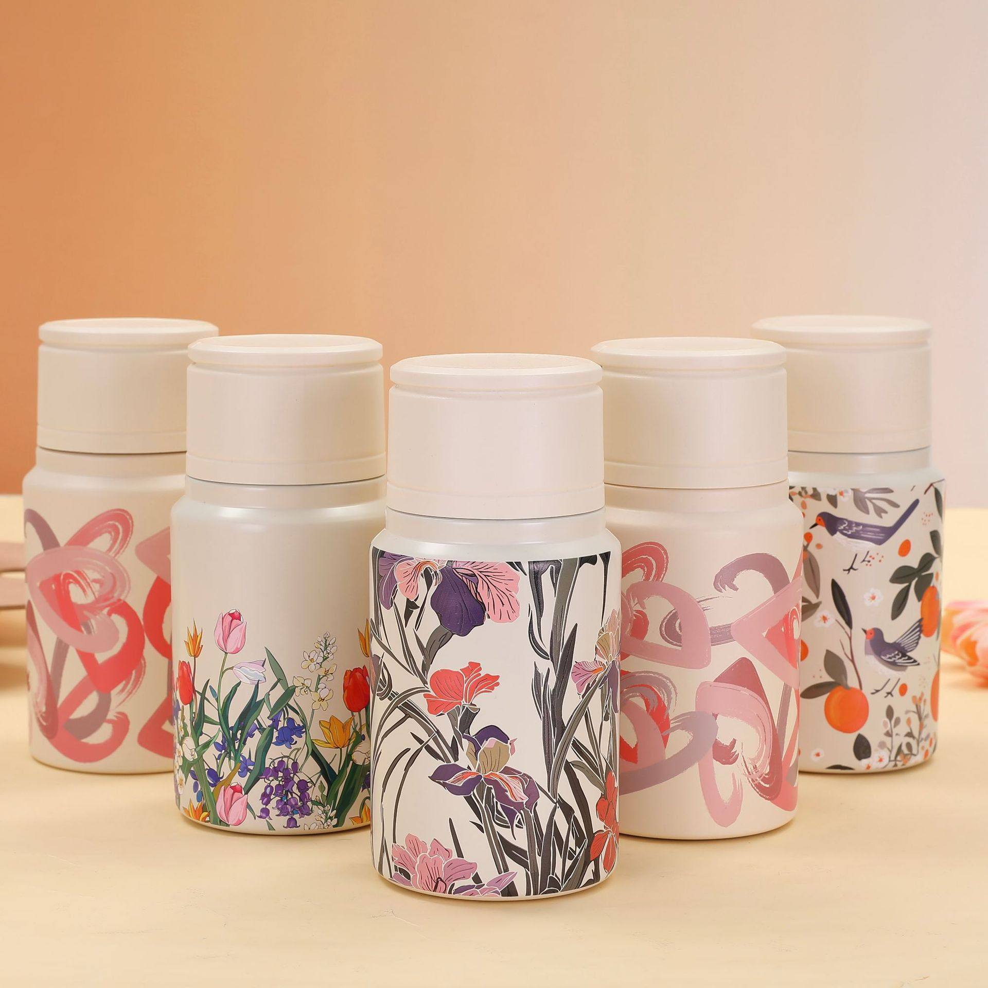 316不锈钢保温杯双层真空焖烧杯学生上班族便携手提保温饭盒简约,餐饮具,焖烧杯,淘宝优惠券,粉丝福利购,淘宝优惠卷