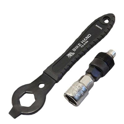 BIKEHAND山地车合金钢曲柄中轴工具自行车配件维修工具 YC-216A