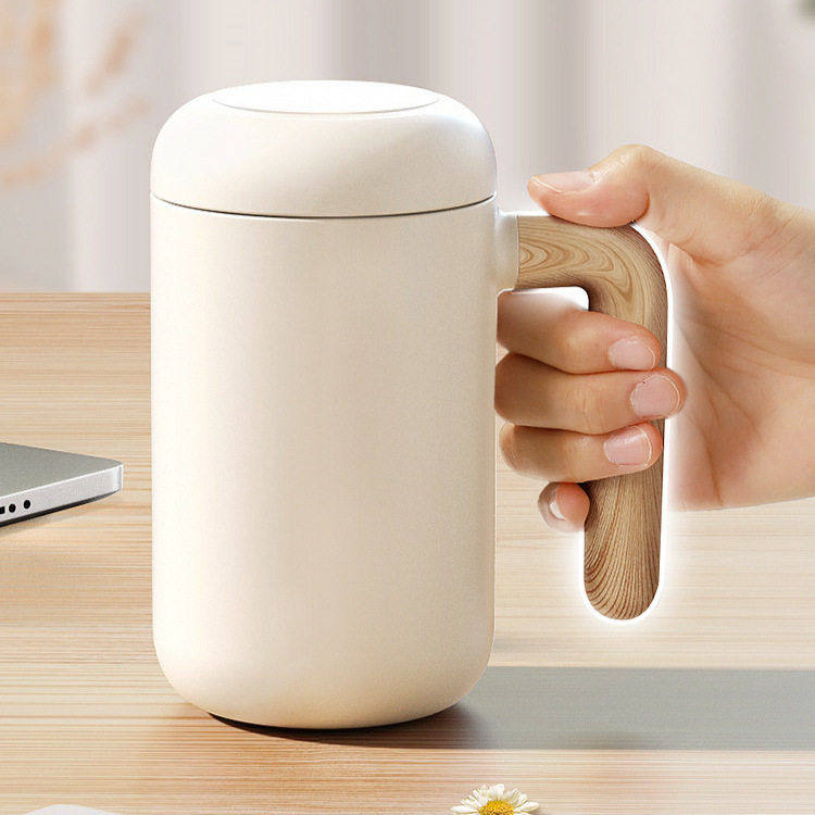 茶水分离保温杯新款颜值陶瓷水杯内胆茶隔上班族女士颜值公,餐饮具,保冷/保温杯,淘宝优惠券,粉丝福利购,淘宝优惠卷