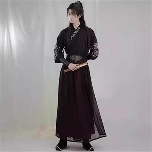COSPLAY服装男锦衣卫飞鱼服剑客侠客成人战国袍明朝秦汉制汉服秋