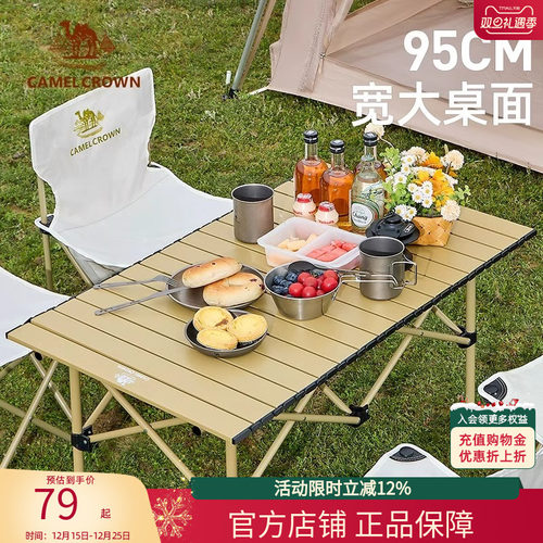 骆驼户外桌椅套装全套装备