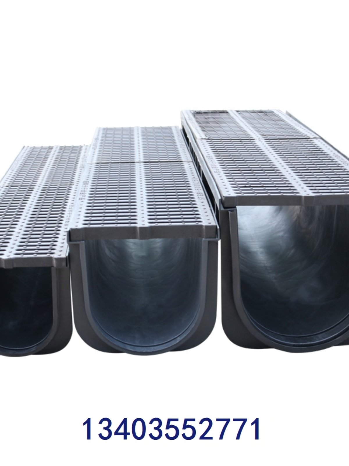 成品排水沟下水道不锈钢车间u型槽排水槽盖板地沟槽u型u型槽隐形