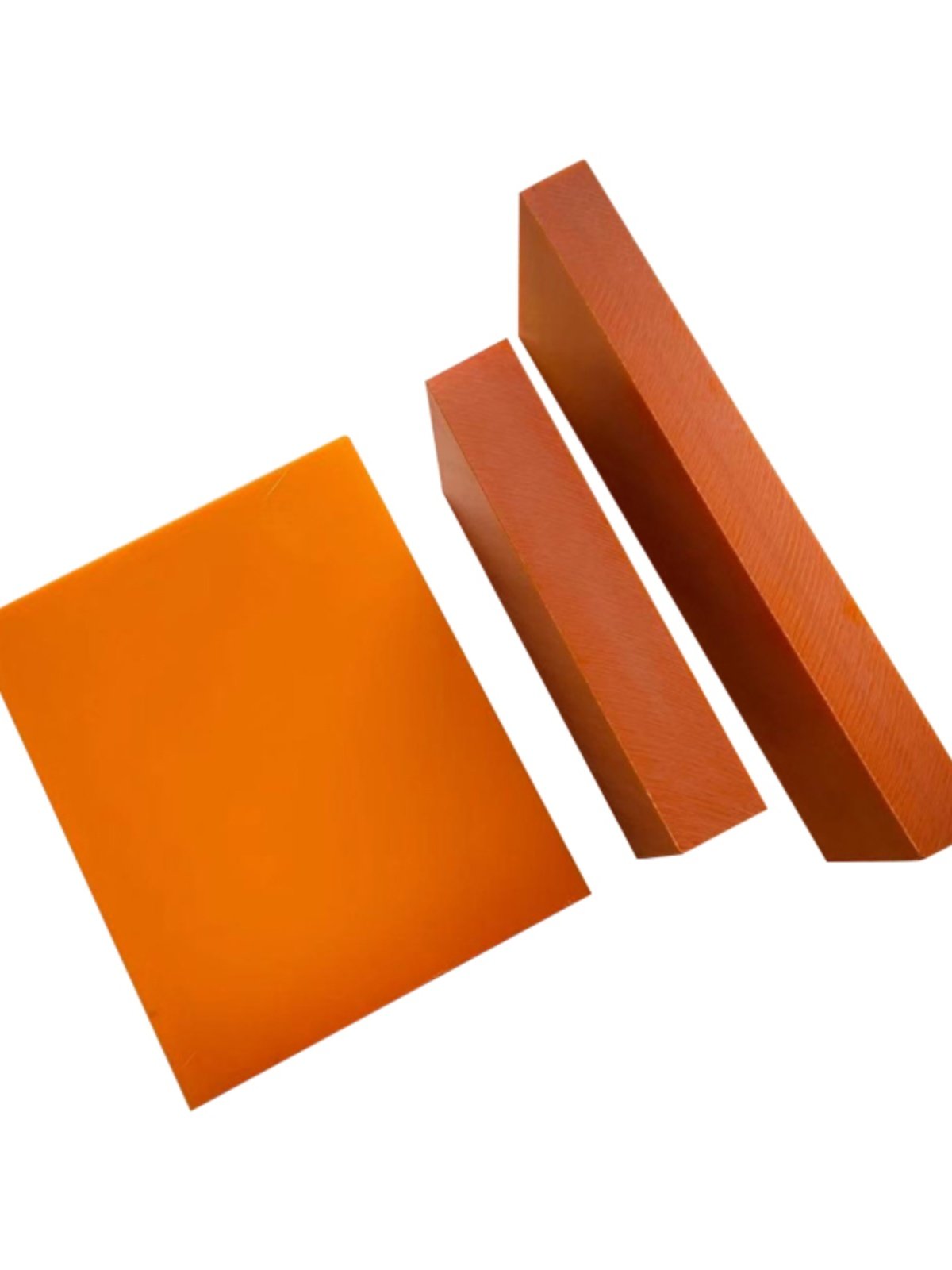 橘红色电木板 绝缘胶木板 木 温电工板h高黑色电耐u板雕刻加工5mm