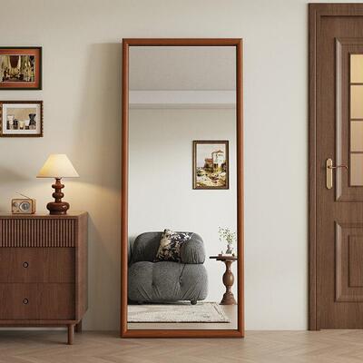 中古全身爆镜落8306-012镜家用轻奢高级镜子全身镜女生卧室高清防