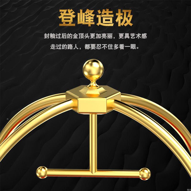 酒ZAI车店行李手推平板车不锈场礼宾钢送轮货车加厚手拉箱包车